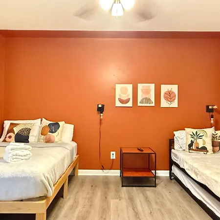 New 2B2B Entire Townhouse Place Cozy And Quiet Sp1271 Norcross Exterior foto