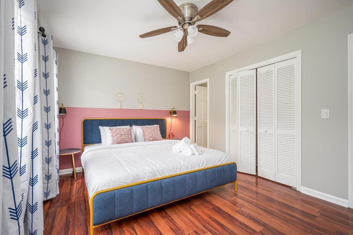 New 2b2b Entire Townhouse Place Cozy And Quiet Sp1271