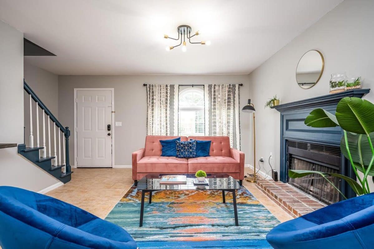 New 2b2b Entire Townhouse Place Cozy And Quiet Sp1271