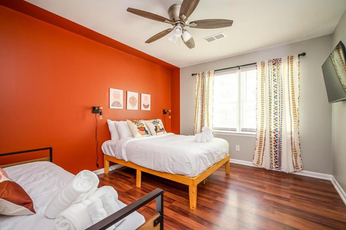 New 2b2b Entire Townhouse Place Cozy And Quiet Sp1271 Norcross