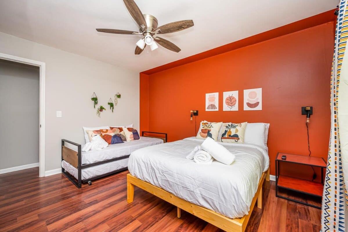 New 2b2b Entire Townhouse Place Cozy And Quiet Sp1271
