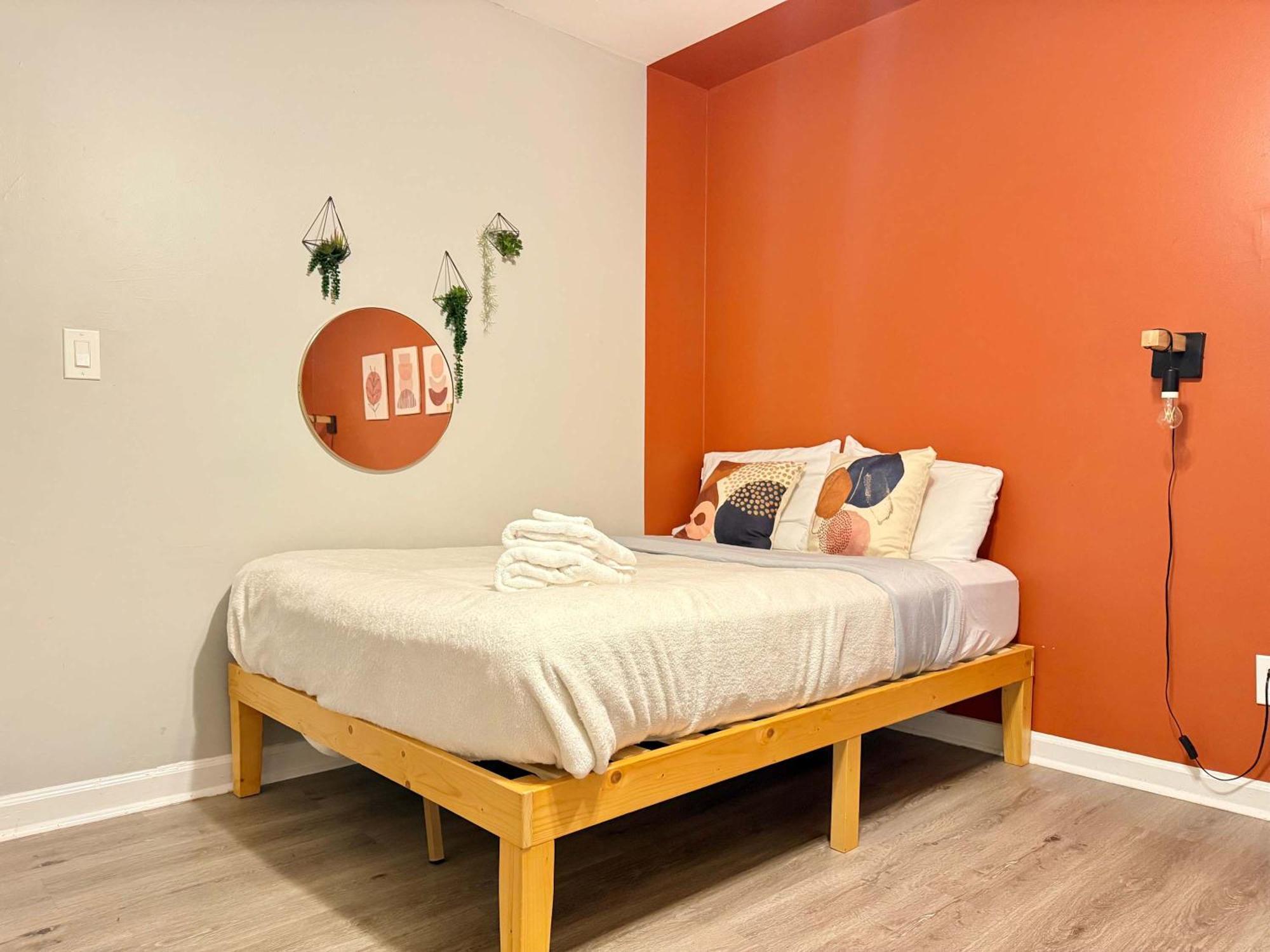 New 2b2b Entire Townhouse Place Cozy And Quiet Sp1271 Hébergement de vacances Norcross